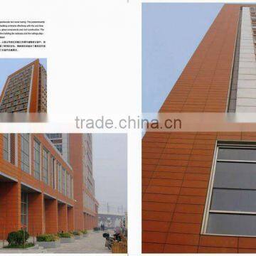 terracotta wall panel accessories made in china