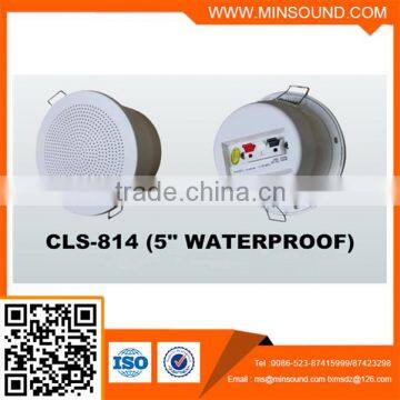 CLS-814 3'' waterproof full-range hi-fi loudspeaker in ceiling speaker