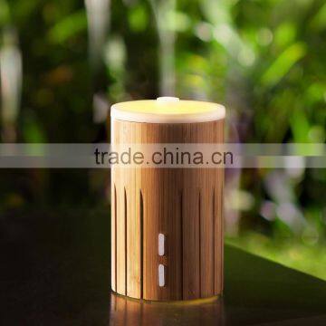 2016 Ultransmit Ultrasonic Portable Essential Oil Diffuser Wood With Real Banboo