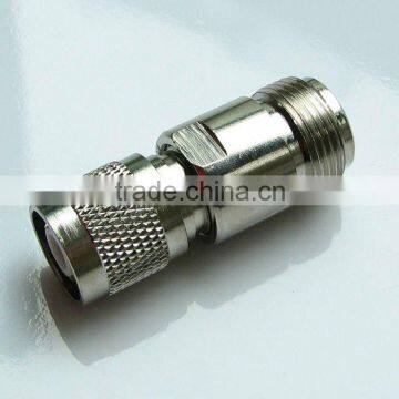 EN6 N connector adaptor N female to TNC male