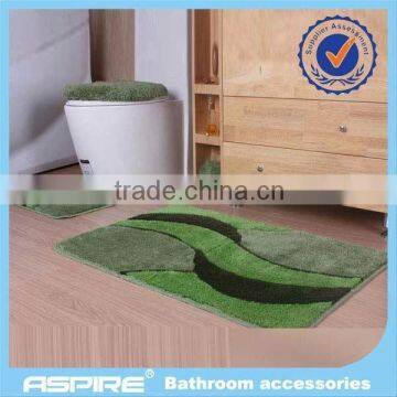 Machine washable Bathmat Set