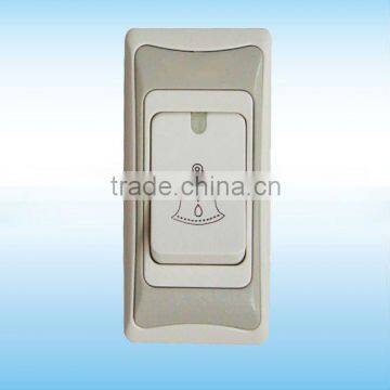 Small switch doorbell push switch
