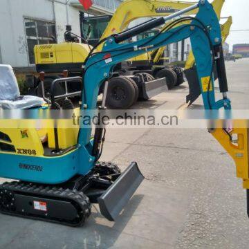 China Mini Digger Small Excavator XN08 photo-4
