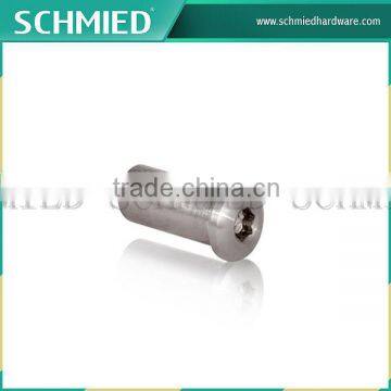 Railing SS304 Hotel Coating Wire Clip Stainless Steel Wire Clamp for Handrail photo-4
