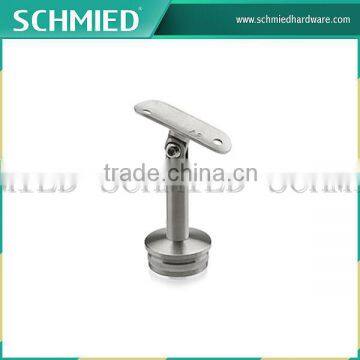 Stainless steel barandilla de escalera Adjustable Handrail Support