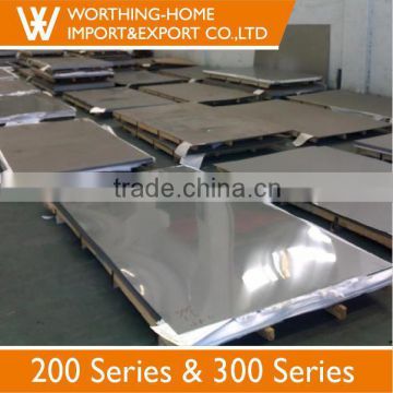 201Stainless steel Sheet Metal for Laser cutting Punching