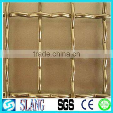 Hot sale and high quality crimped wire mesh (stainless steel crimped wire mesh )