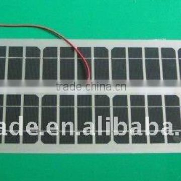 32W monocrystalline Semi-Flexible Solar Panel