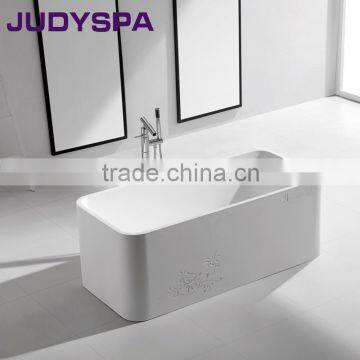 Small Freestanding Cast Stone Bathtub YG9810