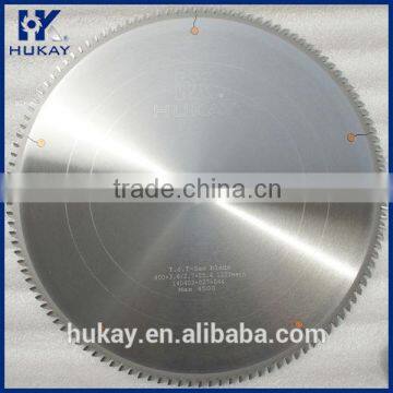 400mm Aluminum cutting tungsten carbide tipps circular saw blade