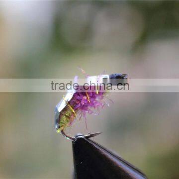 Purple Nymph Flies Fly Fishing Lures