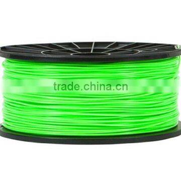 Full Color Good Quality 3D Printer Green Filament 1.75mm ABS 1kg/2.2lbs For RepRap MarkerBot