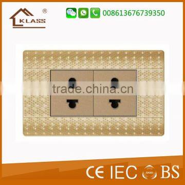 Europe Style Power Socket, Plug Seat for Russia Market, CE Certificate, European Standard photo-3