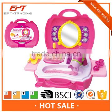 Fashion diy girl's beauty toy make up set