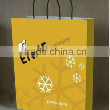 fasion design custom paper packaging bag