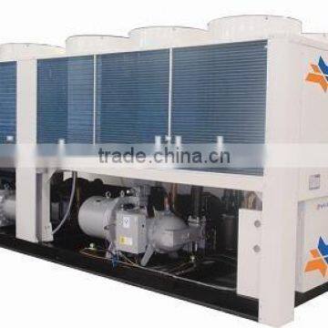 Tropical type air cooled water chiller, 700kw screw compressor, R407c