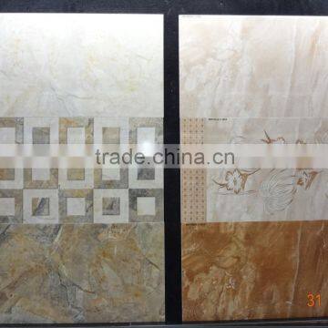 standard ceramic tile sizes 300x450mm 3D inkjet printing wall tiles and decoration for living room