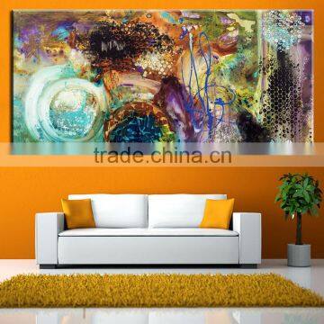 WS109 Famous Home Decoration Handmade Abstract Artwork Oil Paintings