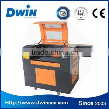 small co2 tile Laser book paper Engraving Machine DW600*400mm model