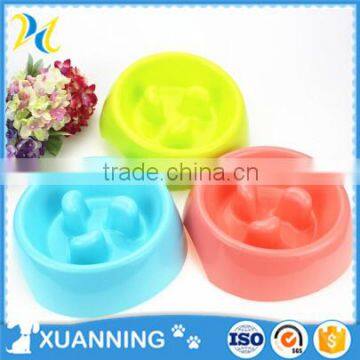slow feed dog bowl plastic dog bowls slow eating bowls
