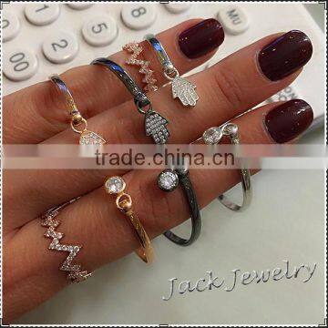 Copper With Gold/rose Gold Plated Bangle photo-5