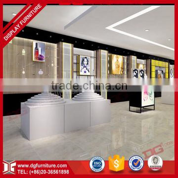 Modern cosmetic shop decoration equipment perfumery furniture