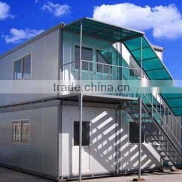 2 floors 20 ft container house / home for living