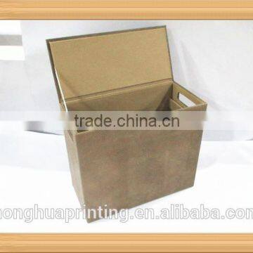 popular leather conference file folder box