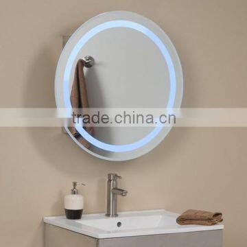 Broadway lighted vanity mirror with sensor switch