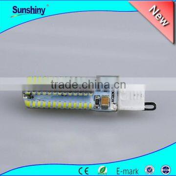 Hot g9 10w led dimmable 12v 3014 smd led g9 500lm