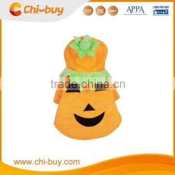 Chi-buy Wholesale Pet Halloween Costum Costumes Bluk Pumpkin Dog Clothing Dog Clothes Free Shipping on order 49usd