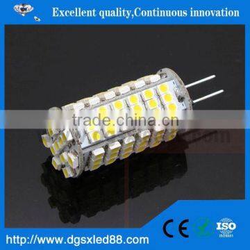 RoHS&CE Approved AC 110/220V 3W SMD3014 White G4 Bi-pins Led Blub