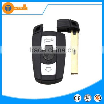 2 button car smart key for BMW 1 3 5 6 7 Series remote key case