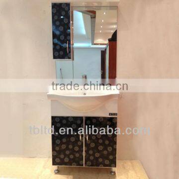 Modern design bathroom vanity,wash basin mirror cabinet