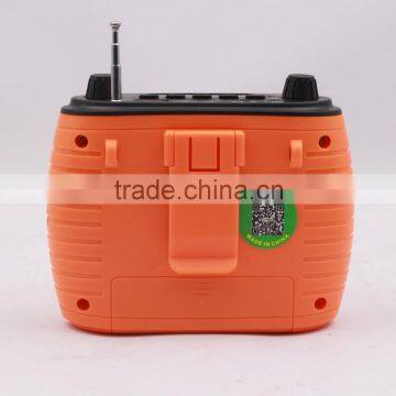 HOT 2015 MINI Portable Loudspeaker and Speark With USB TF FMradio photo-5