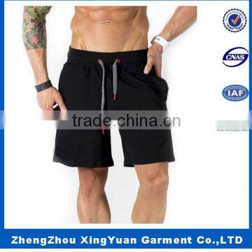 OEM wholesale polyester cotton men's sports short pants two pocket made in China