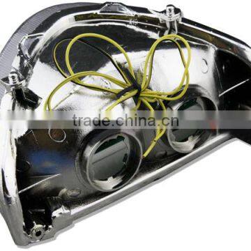 Trail Lamp for CBR929RR dynamo 00-01 Clear free shipping