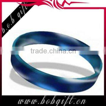 2012 hotest seller cheap mixed color 1" silicone wristbands