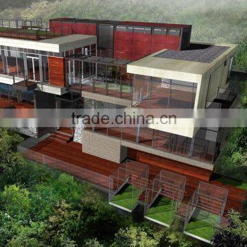 China Supplier Cheap and Easy Installation Steel Prefabricated Houses