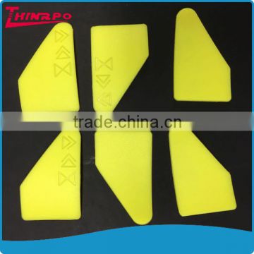 Custom rubber parts molded debossed logo Matte surface silicone products