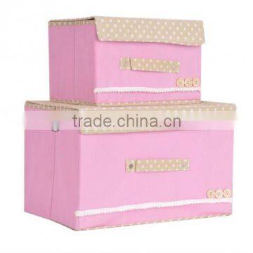 2014 newest products collapsible storage box