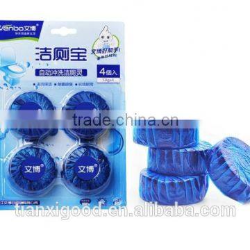 Toilet Cleaner Blocks / Automatic / blue bubble,eco-friendly