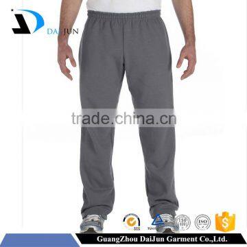 Daijun oem hot sale best quality breathable cotton wholesale blank jogger pants