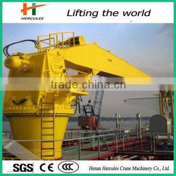 Light Load Marine Deck Crane With Hydraulic System photo-5