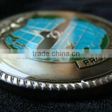 High quality custom military metal coins