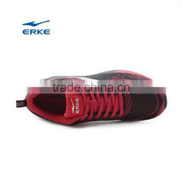 ERKE New Breathable Flyknit Mesh Sports Brand Womens Running Shoes With Full Length Air Cushion photo-3