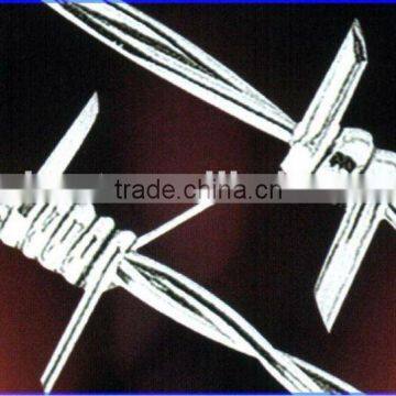 types of barbed wire