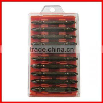 10pc 65mm Double Ends Power Bit Set