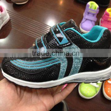 fashion buckle injection sport shoe running shoes