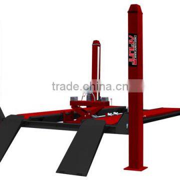 JUNHV JH-4P5000J four post car lift with CE certificate motor repair equipment